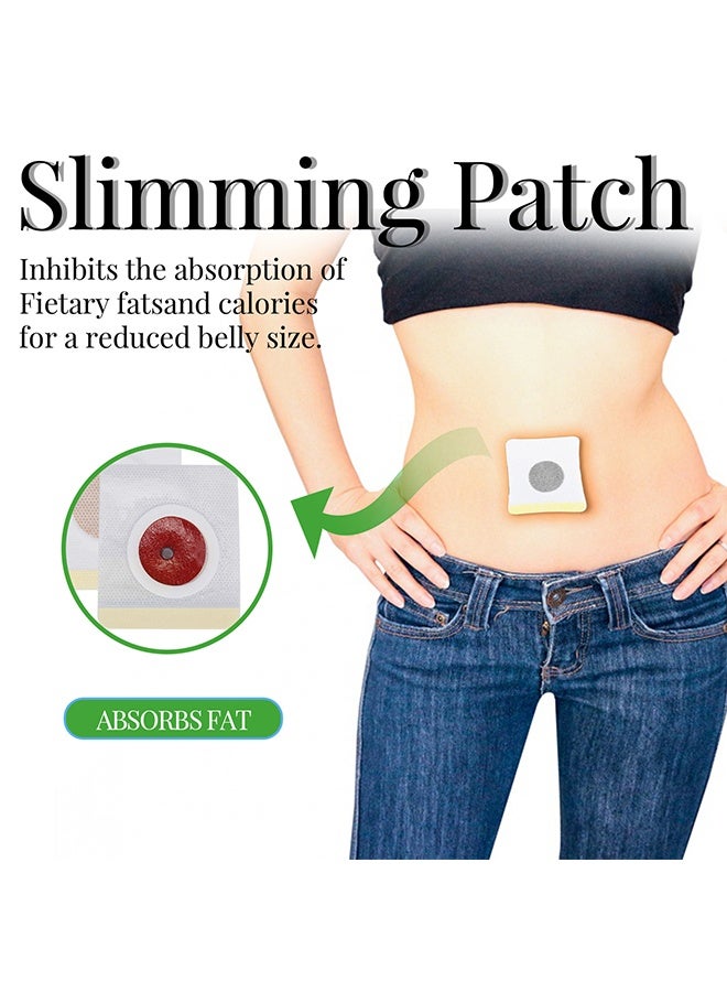 إيلهو 30 قطعة من لصقات تفقد الوزن، تساعد في إزالة السموم وتنعيم البشرة وشدّها، تُعالج مشاكل الدهون والانتفاخ، وتحسّن عملية التمثيل الغذائي - Image 3